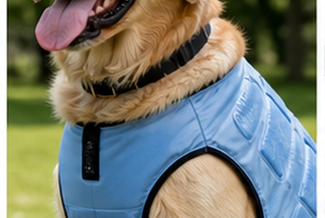 Pet cooling wearable application