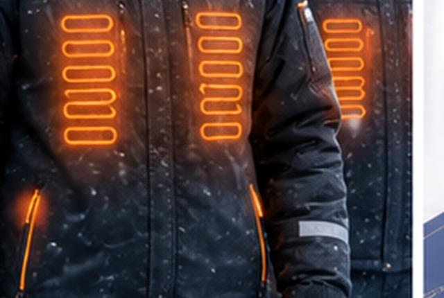 Cold environment heated jacket application