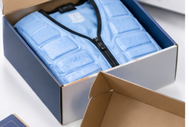 Private label ecommerce thermal wearable packaging