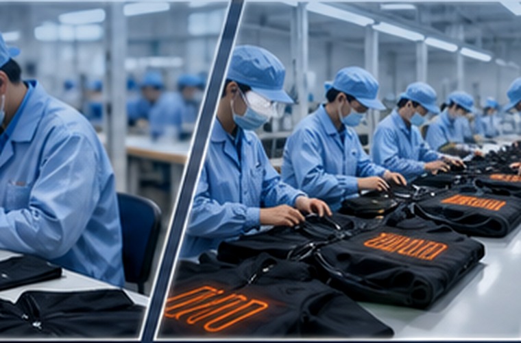 Skilled craftsmanship for heated garments