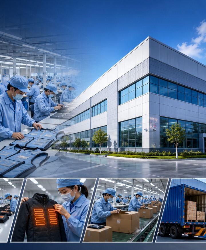Thermal wearable factory