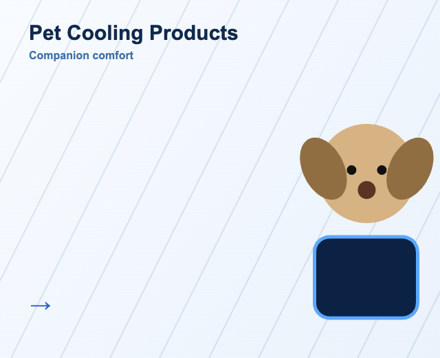 Pet Cooling Wear