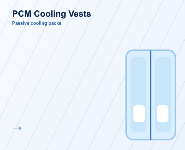 PCM Cooling Vest