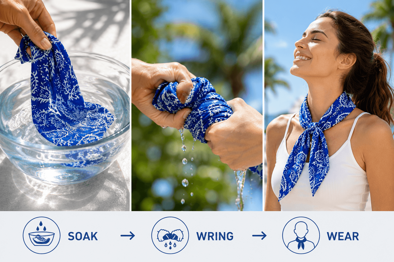 cooling scarf