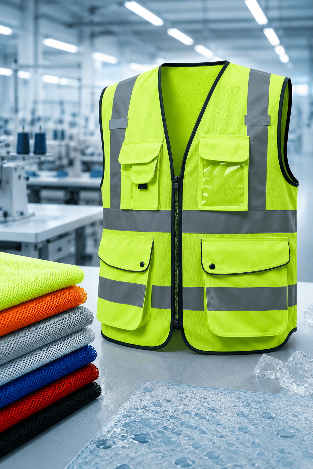 ice pack cooling vest