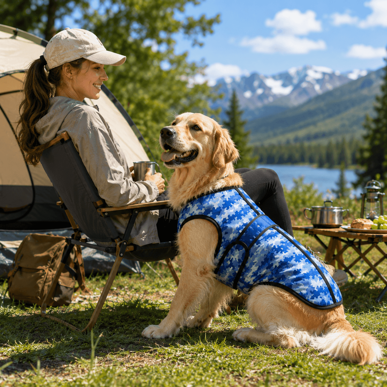 dog cooling vest