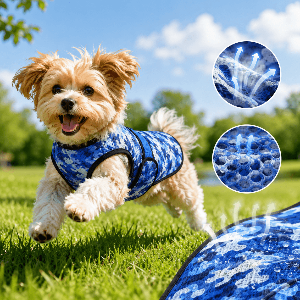 dog cooling vest